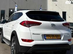 יונדאי טוסון Turbo Luxury אוט' בנזין 1.6 (177 כ"ס) בנזין 2018 למכירה
