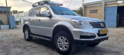 סאנגיונג רקסטון 4X4 EX אוט' דיזל 7 מק' 2.2 (178 כ"ס) דיזל 2016 למכי