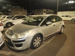 סיטרואן C4 SX אוט' 1.6 (110 כ''ס) בנזין 2010 למכירה בבאר יעקב