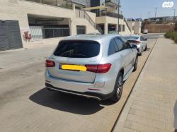 מרצדס GLC 4X4 GLC350E AMG Plus הייבריד אוט' 2.0 (211 כ''ס) היברידי חשמל 