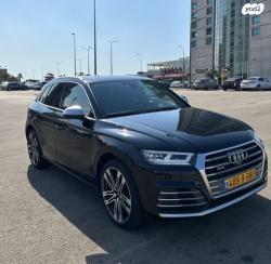 אאודי SQ5 4X4 Luxury אוט' 3.0 (354 כ''ס) בנזין 2017 למכירה בנתניה