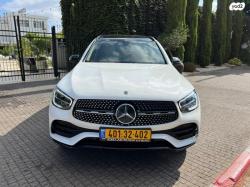 מרצדס GLC GLC200 4MATIC AMG Line FLT אוט' 2.0 (197 כ''ס) בנזין 2021 למכירה בא