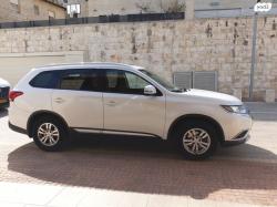 מיצובישי אאוטלנדר Instyle אוט' 7 מק' 2.0 (150 כ"ס) בנזין 2017 למכיר