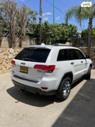ג'יפ / Jeep גרנד צ'ירוקי 4X4 Limited אוט' דיזל 3.0 (250 כ''ס) דיזל 2016 ל