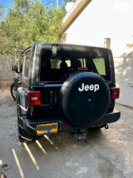 ג'יפ / Jeep רנגלר ארוך 4X4 Unlimited Sport אוט' 2.0 (272 כ''ס) בנזין 2021 למ
