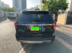 פורד אקספלורר Limited Luxury אוט' 7 מק' 3.5 (290 כ''ס) בנזין 2018 למכיר