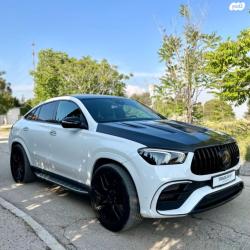 מרצדס GLE קופה 350D 4MATIC Coupe AMG Plus אוט' דיזל 2.9(272 כ''ס) דיזל 2021 ל