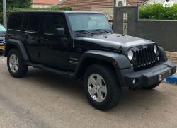 ג'יפ / Jeep רנגלר ארוך 4X4 Unlimited Sport אוט' 3.6 (280 כ''ס) ק'-2 בנזין 201