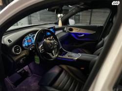 מרצדס GLC-Class קופה 4X4 GLC300E AMG הייבריד אוט' 2.0 (330 כ"ס) היברידי 