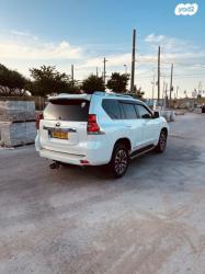 טויוטה לנד קרוזר ארוך Sahara אוט' 7 מק' דיזל 5 דל' 2.8 (204 כ"ס) די