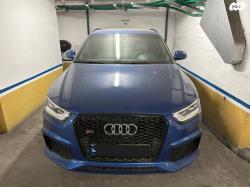 אאודי Q3 4X4 RS אוט' 2.5 (310 כ''ס) בנזין 2015 למכירה בתל אביב יפו