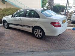 מרצדס C-Class Taxi C200D Taxi Classic אוט' דיזל 2.1 (136 כ"ס) [11-15] דיזל 2011 ל