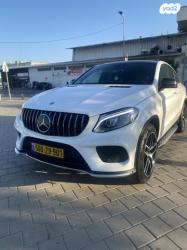 מרצדס GLE קופה 4X4 GLE43 AMG Coupe 4MATIC אוט' 3.0 (390 כ''ס) בנזין 2018 למכי