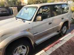 טויוטה לנד קרוזר פרדו ארוך 4X4 Luxury אוט' דיזל 8 מק' 3.0 (125 כ''ס