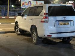 טויוטה לנד קרוזר ארוך 4X4 TS 60th אוט' דיזל 5 מק' 3.0 (190 כ''ס) דיז