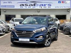 יונדאי טוסון Turbo Luxury אוט' בנזין 1.6 (177 כ"ס) בנזין 2018 למכירה