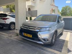 מיצובישי אאוטלנדר Instyle אוט' 5 מק' 2.0 (150 כ"ס) בנזין 2016 למכיר