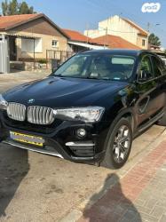ב.מ.וו X4 4X4 XDRIVE20I Sport אוט' 2.0 (184 כ''ס) בנזין 2017 למכירה בראשון
