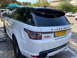 לנד רובר ריינג' רובר ספורט 4X4 AB הייבריד אוט' בנזין 5 מק' 2.0