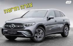 מרצדס GLC 4X4 GLC300 Premium אוט' 2.0 (255 כ''ס) בנזין 2023 למכירה בהרצלי