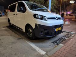 סיטרואן ג'אמפי קצר/בינוני Medium N1 אוט' דיזל 3 מק' 2.0 (177 כ"ס) ד