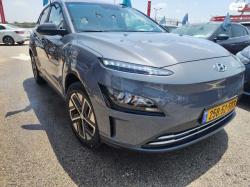 יונדאי קונה EV אוט' חשמלי (136 כ''ס) חשמלי 2023 למכירה בעפולה