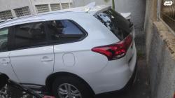 מיצובישי אאוטלנדר Intense אוט' 5 מק' 2.0 (150 כ"ס) בנזין 2017 למכיר