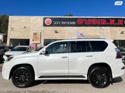 לקסוס GX460 Premium אוט' 7 מק' 4.6 (301 כ"ס) בנזין 2021 למכירה בנתניה