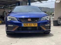 סיאט לאון FR Plus אוט' 5 דל' 1.8 (180 כ"ס) בנזין 2018 למכירה בחיפה