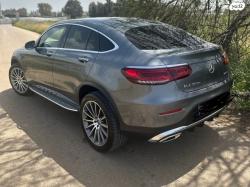מרצדס GLC-Class קופה 4X4 GLC300E AMG הייבריד אוט' 2.0 (330 כ"ס) היברידי 