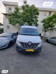 רנו מאסטר ארוך L4H1 ד.קבינה+ארגז ידני דיזל 4.5 טון 2.3 (150 כ"ס) 