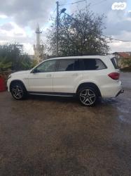 מרצדס GLS Class 4X4 GLS350D AMG אוט' דיזל 3.0 (258 כ''ס) דיזל 2017 למכירה ב