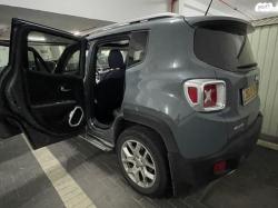 ג'יפ / Jeep רנגייד 4X4 Limited אוט' 1.4 (170 כ''ס) בנזין 2017 למכירה בכפ