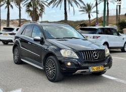 מרצדס ML Class 4X4 ML350 Luxury אוט' 3.5 (272 כ''ס) בנזין 2010 למכירה בתל א