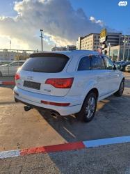אאודי Q7 4X4 Luxury אוט' דיזל 7 מק' 3.0 (245 כ''ס) דיזל 2014 למכירה בנת
