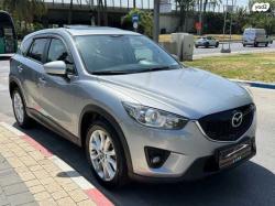 מאזדה CX-5 4X2 Luxury אוט' 2.0 (155 כ"ס) בנזין 2013 למכירה בתל אביב יפ