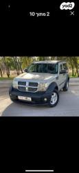 דודג' ניטרו 4X4 SXT אוט' 3.7 (205 כ''ס) בנזין 2009 למכירה באילת