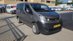ניסאן NV200 Combi ידני דיזל 5 מק' 1.5 (90 כ''ס) דיזל 2017 למכירה בראש