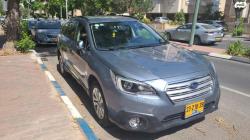 סובארו אאוטבק החדשה 4X4 2.5X אוט' 2.5 (175 כ''ס) בנזין 2017 למכירה 