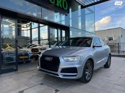 אאודי Q3 Advanced Comfort אוט' 1.5 (150 כ''ס) בנזין 2019 למכירה ביהוד מו