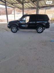טויוטה לנד קרוזר ארוך 4X4 Luxury אוט' 8 מק' 4.0 (250 כ''ס) בנזין 2007 