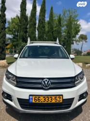 פולקסווגן טיגואן Trendline אוט' 1.4 (160 כ''ס) בנזין 2014 למכירה בה