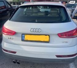 אאודי Q3 Executive אוט' 1.4 (150 כ"ס) בנזין 2015 למכירה בעפולה