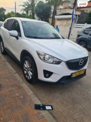 מאזדה CX-5 4X2 Luxury אוט' 2.0 (155 כ"ס) בנזין 2014 למכירה בנתניה