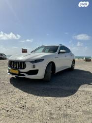 מזראטי לבנטה 4X4 Gransport אוט' 3.0 (350 כ''ס) בנזין 2017 למכירה בחיפ