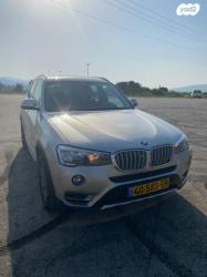 ב.מ.וו X3 4X4 XDRIVE20D X-Line אוט' דיזל 2.0 (190 כ''ס) דיזל 2017 למכירה בט