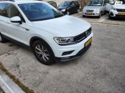 פולקסווגן טיגואן 4X4 Comfortline אוט' 2.0 (180 כ"ס) בנזין 2018 למכירה
