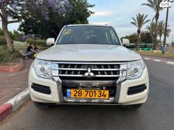מיצובישי פג'רו ארוך 4X4 Desert אוט' דיזל 7 מק' 3.2 (200 כ"ס) דיזל 201