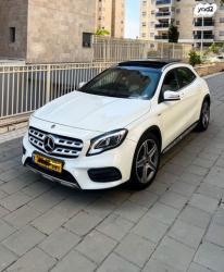 מרצדס GLA GLA200 AMG אוט' 1.6 (156 כ''ס) בנזין 2018 למכירה באשקלון