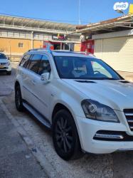 מרצדס GL Class 4X4 GL350 4M Luxury אוט' דיזל 7 מק' 3.0 (265 כ''ס) דיזל 2013 למ